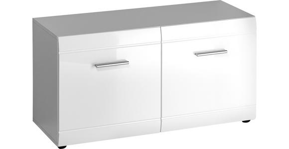 GARDEROBE 5-teilig  in 319/197/36 cm  - Weiß, Design, Holzwerkstoff (319/197/36cm) - Carryhome