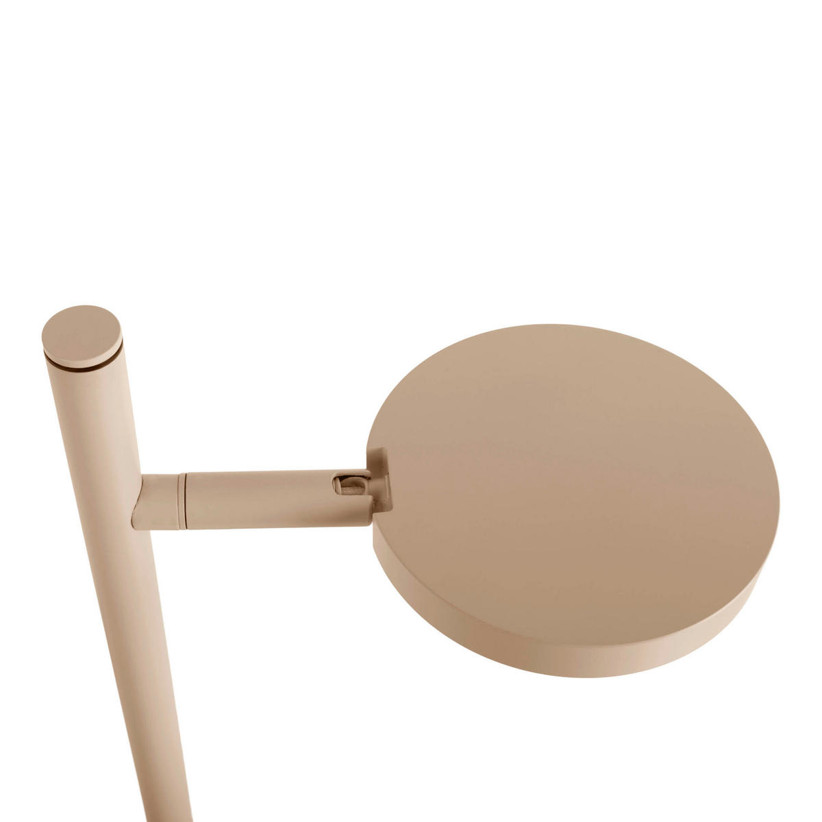 AKKU-TISCHLEUCHTE LUPA 23/16/45 cm  - Beige, Design, Metall (23/16/45cm) - Näve