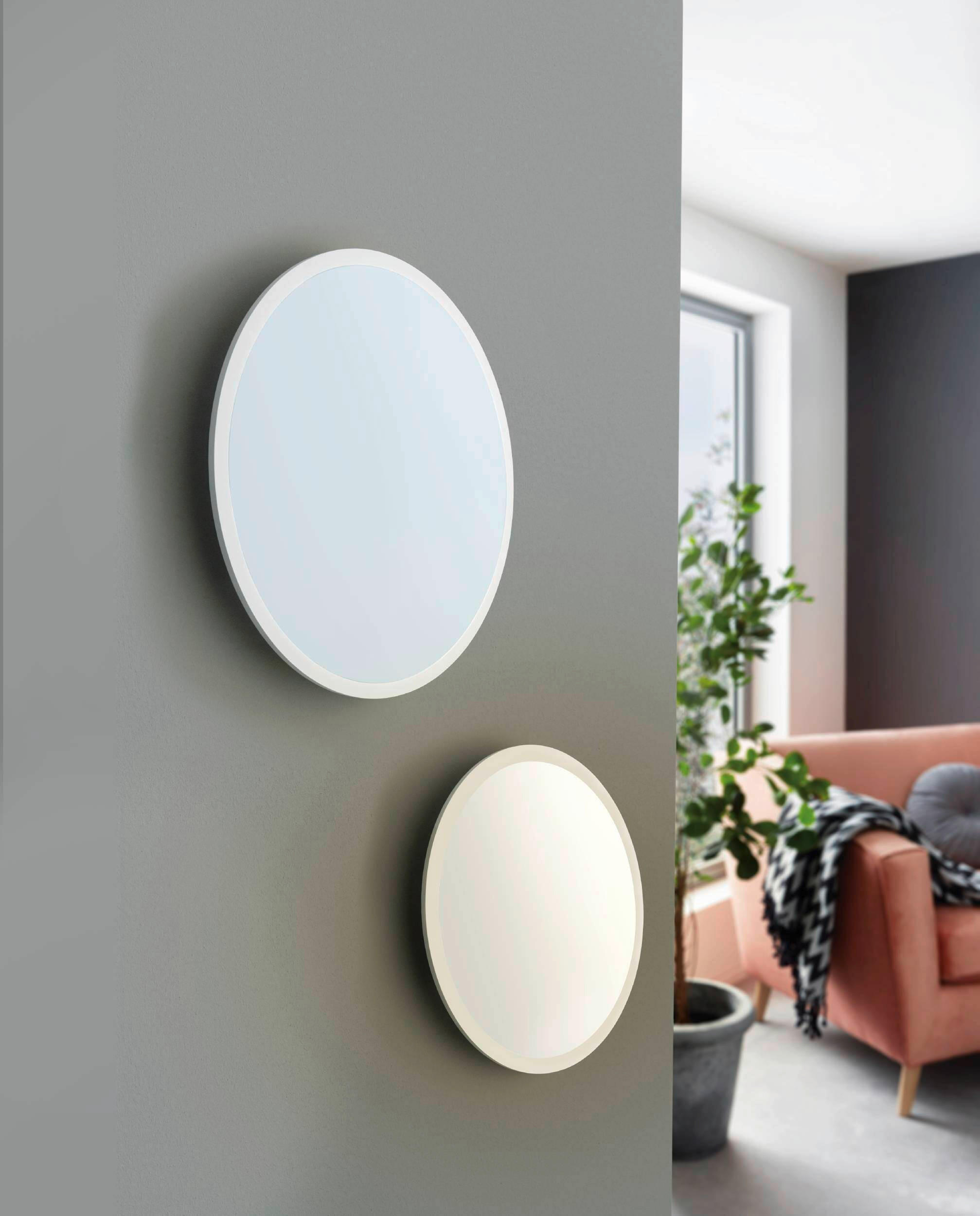 LED-PANEEL  - Weiß, KONVENTIONELL, Kunststoff/Metall (30/5cm) - Eglo