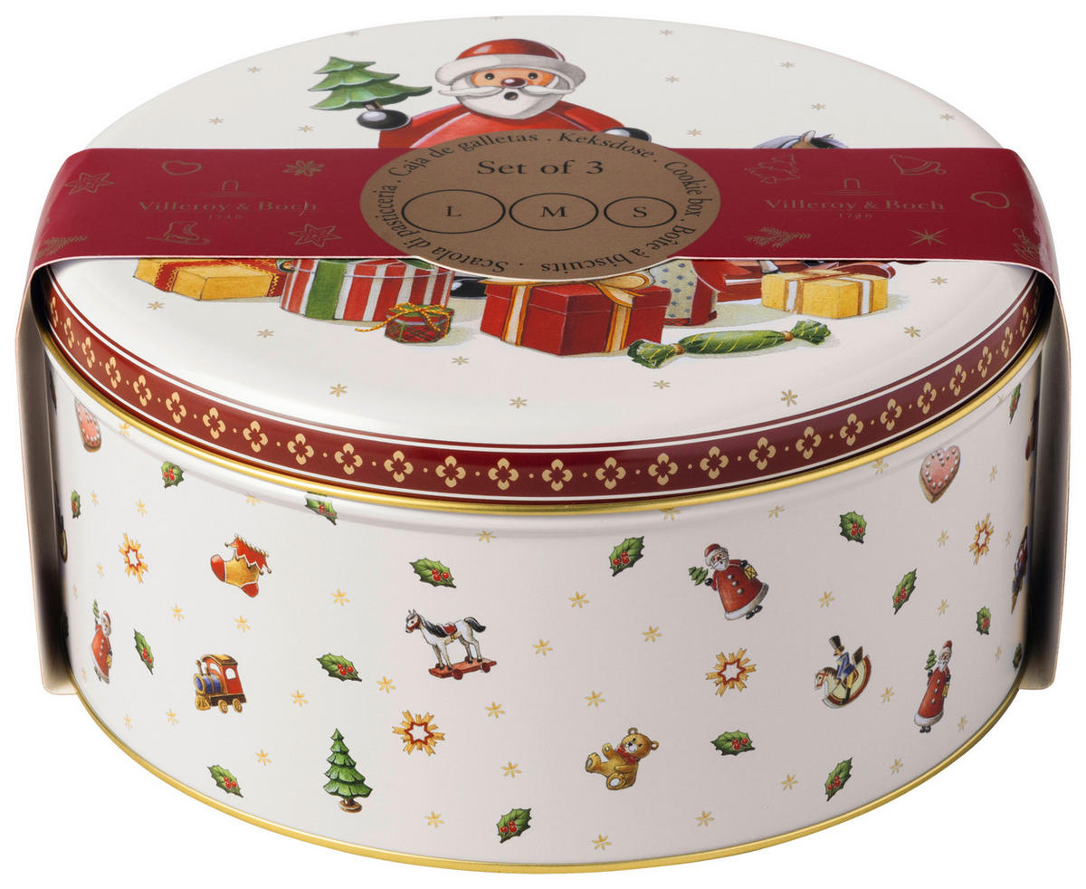 SET POSOD ZA PIŠKOTE - večbarvno, Design, kovina (19,7/9,4cm) - Villeroy & Boch