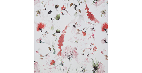 VORHANGSTOFF per lfm Verdunkelung  - Rot, KONVENTIONELL, Textil (150cm) - Esposa