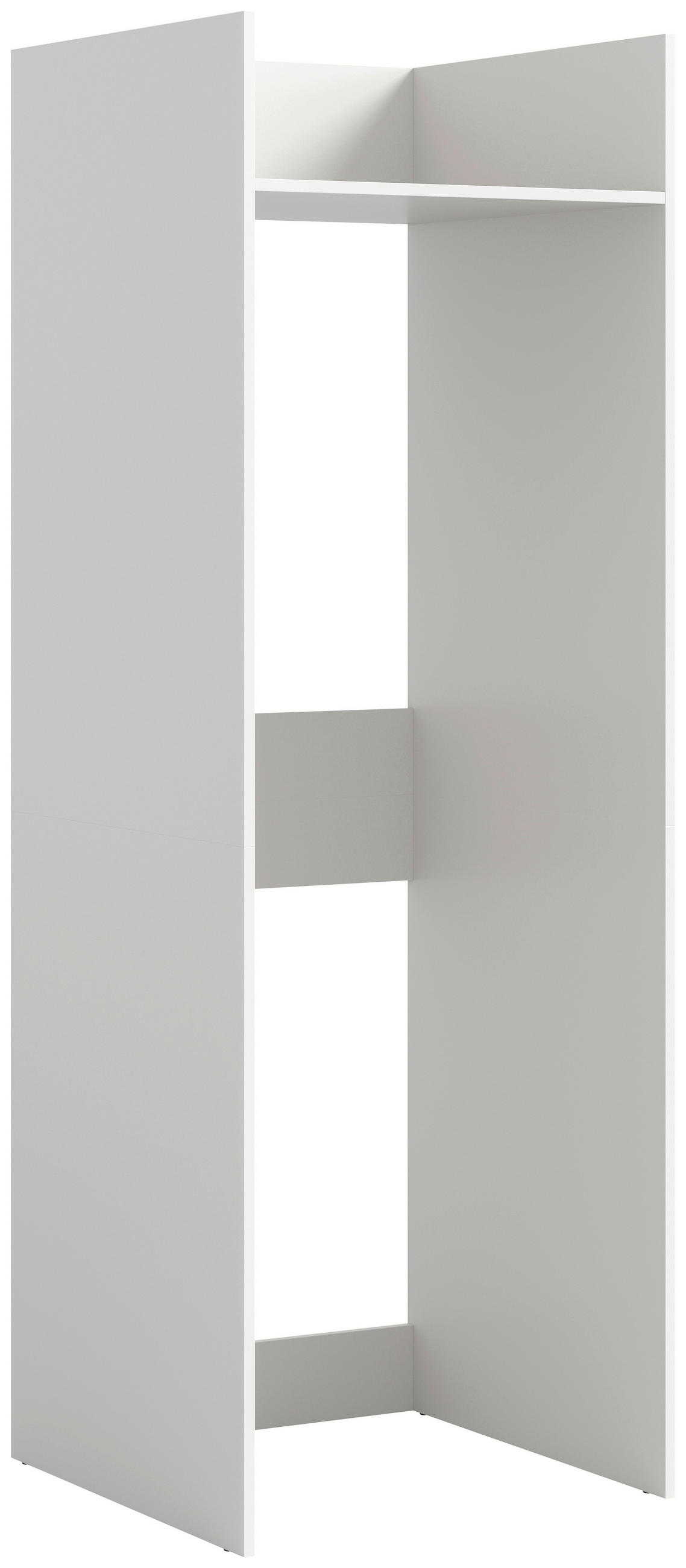 WASCHMASCHINENSCHRANK 66/195/60 cm  in Weiß  - Weiß, Basics, Holzwerkstoff (66/195/60cm) - MID.YOU