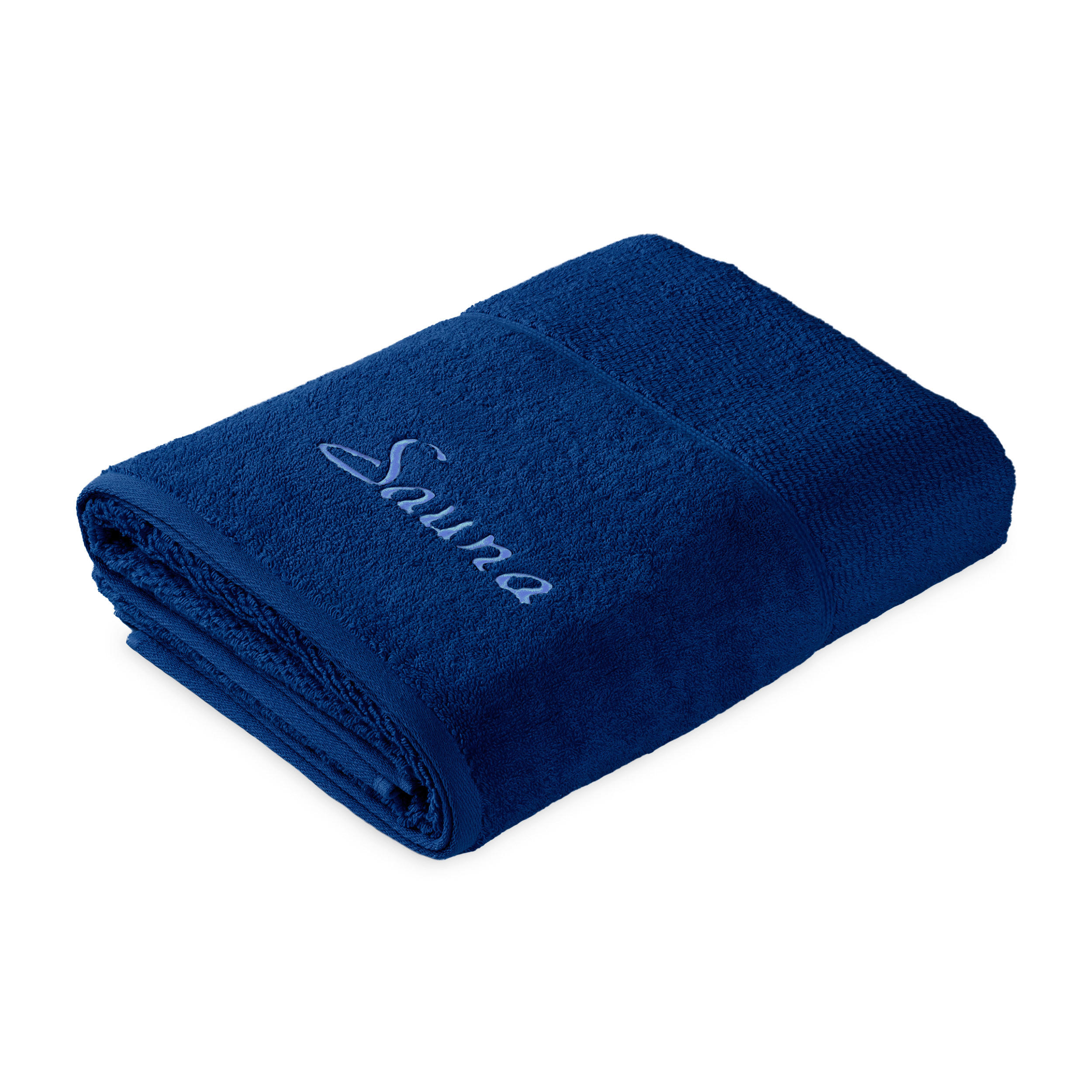Moeve Saunatuch Frottana Pearl Dunkelblau 80x200 cm
