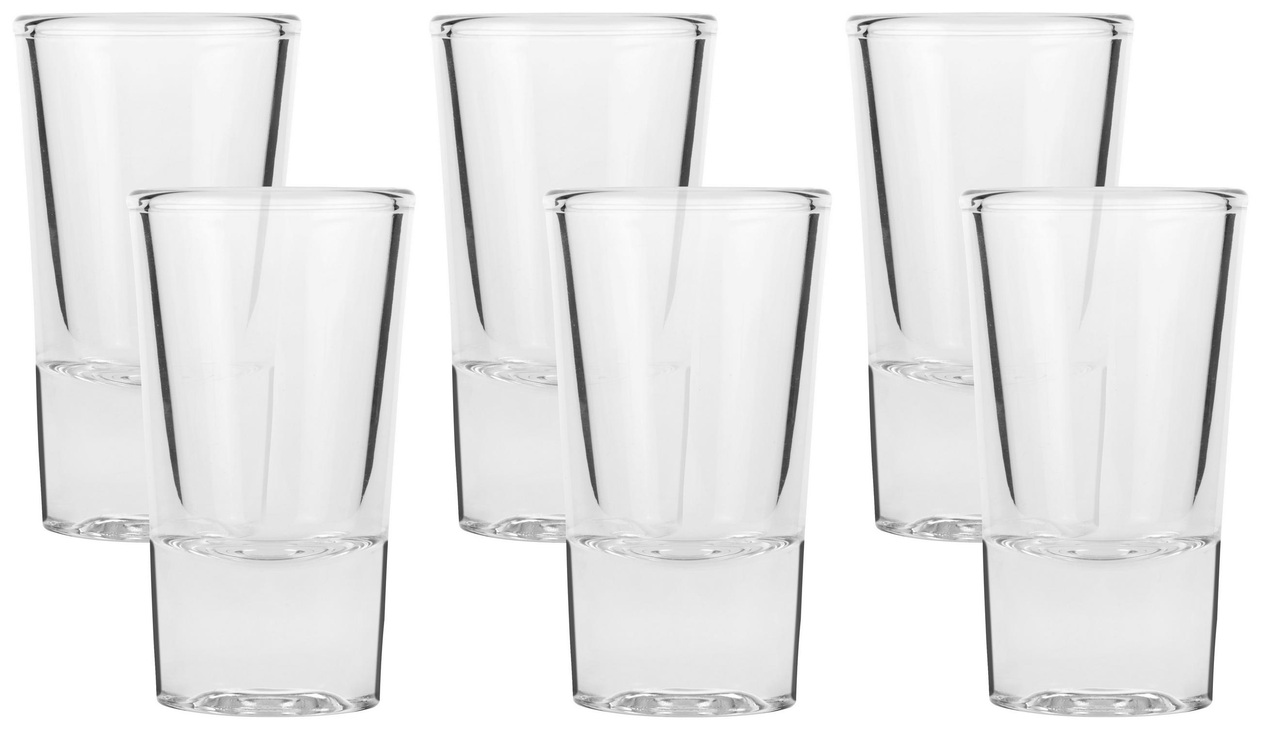 Schnapsglas Maximilian 6er-set Je Ca. 30 Ml