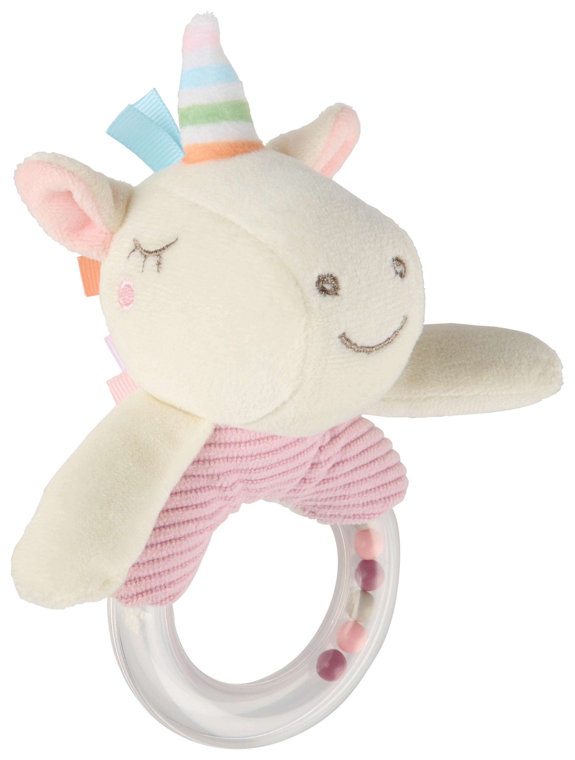 RASSEL Samy  - Weiß, Trend, Kunststoff/Textil (14cm) - Patinio