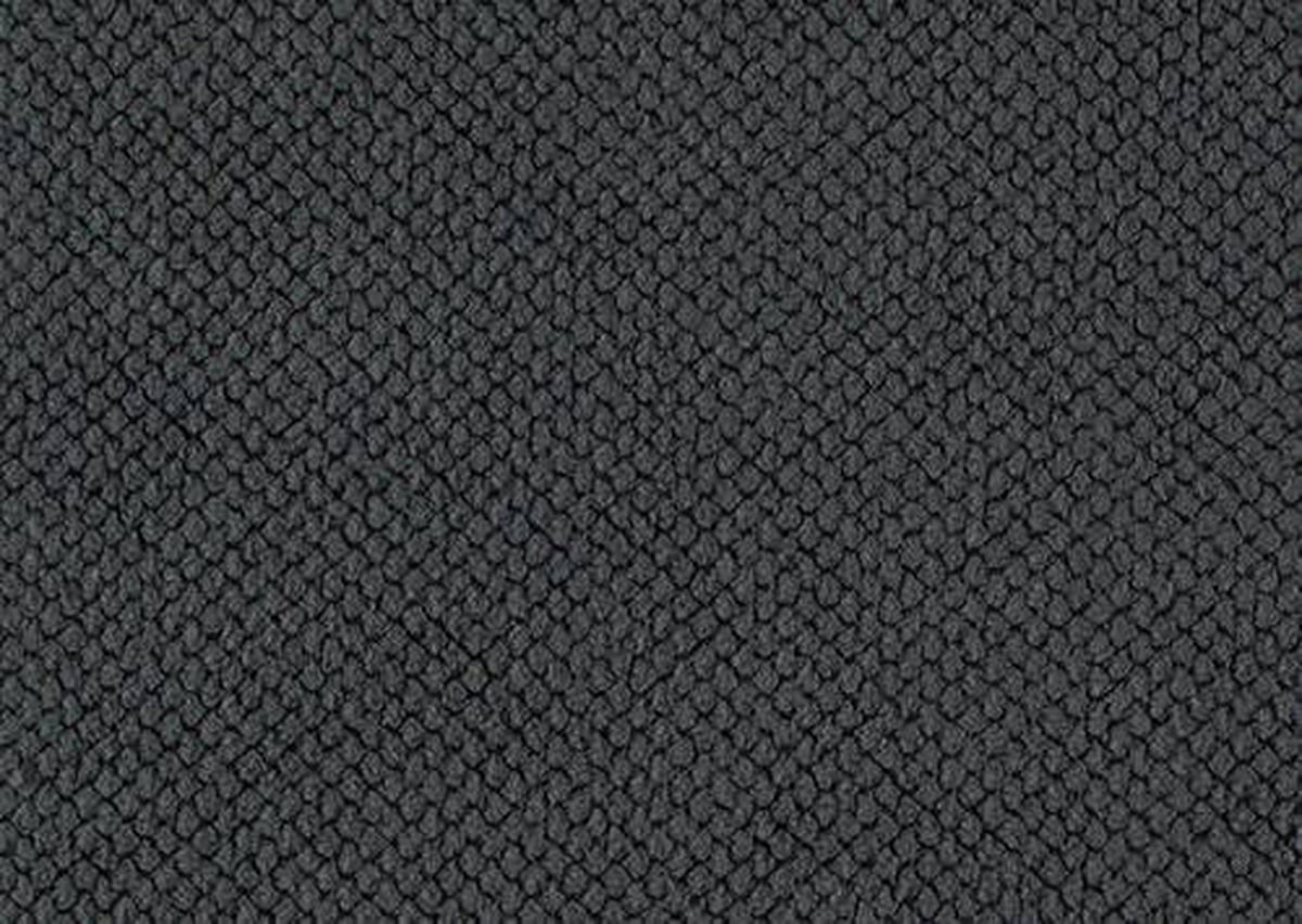 ECKSOFA in Flachgewebe Dunkelgrau  - Dunkelgrau/Schwarz, Design, Holz/Textil (160/215cm) - Stylife