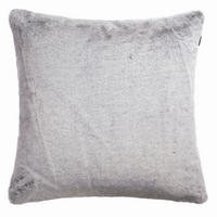 KISSENHÜLLE Fur 45/45 cm  - Grau, Design, Textil (45/45cm) - Joop!