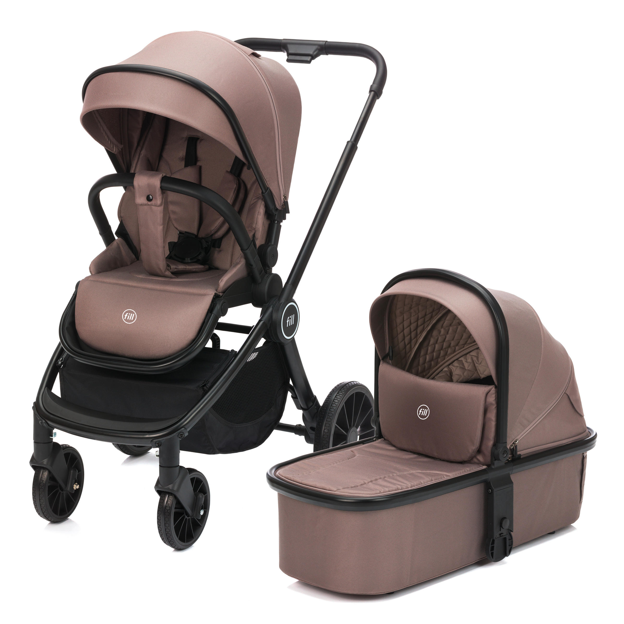 KOMBIKINDERWAGEN    - Basics (35/104/74,5cm) - Fillikid