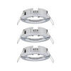 DECKENLEUCHTE 8,4 cm  - Chromfarben/Alufarben, Basics, Metall (8,4cm) - Paulmann