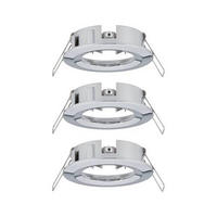 DECKENLEUCHTE 8,4 cm  - Chromfarben/Alufarben, Basics, Metall (8,4cm) - Paulmann