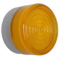 LED-WANDLEUCHTE Orria 13,5/13,5/9 cm  - Multicolor, Design, Glas (13,5/13,5/9cm)