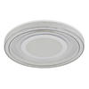LED-DECKENLEUCHTE  48/7 cm    - Klar/Weiss, Konventionell, Kunststoff/Metall (48/7cm) - Globo