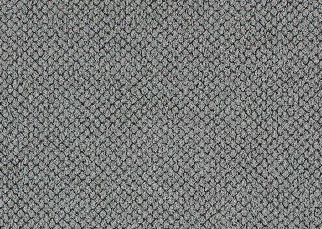 ECKSOFA Dunkelgrau Webstoff  - Dunkelgrau/Schwarz, MODERN, Kunststoff/Textil (265/175cm) - Carryhome