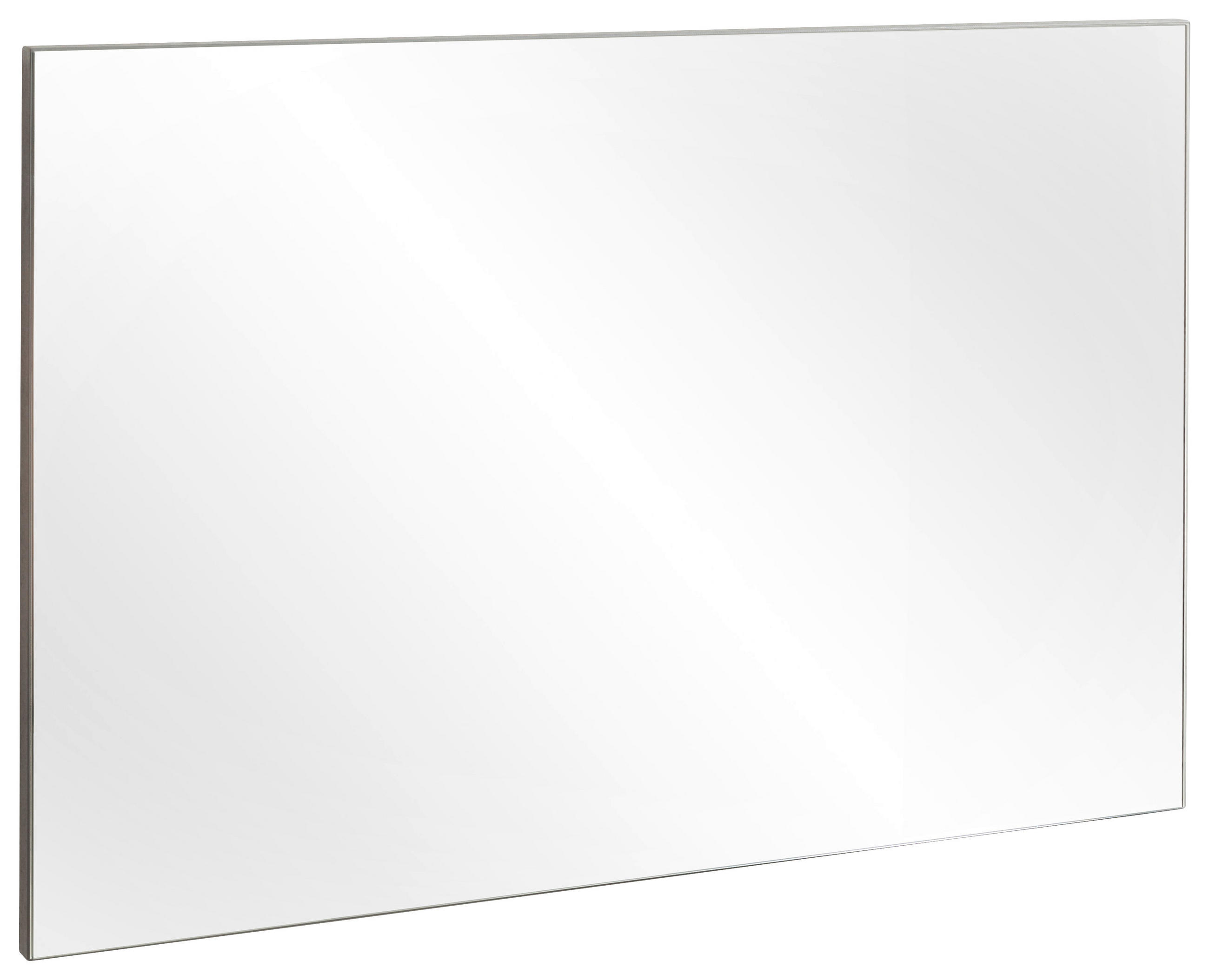 OGLINDĂ 90/60/4 cm  - antracit, Design, sticlă/material pe bază de lemn (90/60/4cm) - Xora