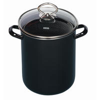 LONEC ZA BELUŠE  železo   - črna, Basics, kovina/steklo (16/27,3cm) - Riess