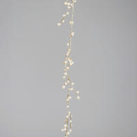DEKOZWEIG  - Pink/Creme, Basics, Kunststoff (120cm)