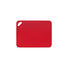 SCHNEIDEBRETT 38/29/0,2 cm - Rot, Basics, Kunststoff (38/29/0,2cm) - HOMEWARE