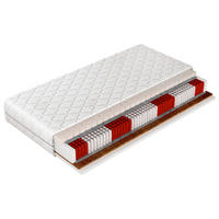 TASCHENFEDERKERNMATRATZE GRAND LATEX mit Kokos 180/200 cm Höhe ca. 19 cm  - Textil (180/200cm)