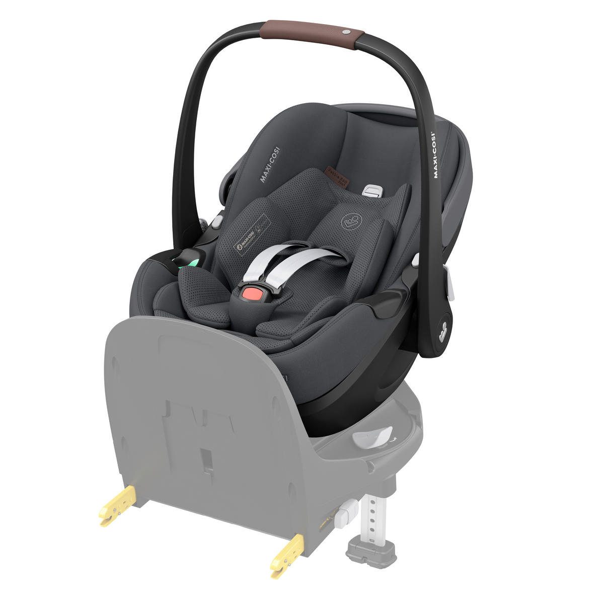 AUTO-SEDIŠTE ZA DECU  Pebble 360 Pro²  - crna/grafitno siva, Osnovno, plastika (44/58/66cm) - Maxi-Cosi