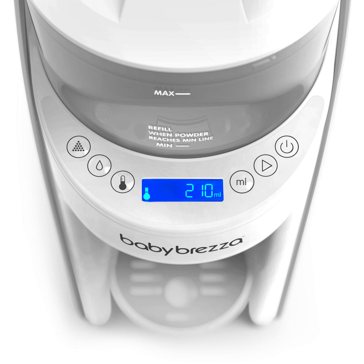 BABYNAHRUNGSZUBEREITER FORMULAR PRO ADVANCED  - Weiss, Basics (18.9/38.6/29.6cm) - Baby Brezza