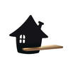 VÄGGLAMPA FÖR BARN House 35/12/26 cm   - svart, Basics, metall/trämaterial (35/12/26cm)