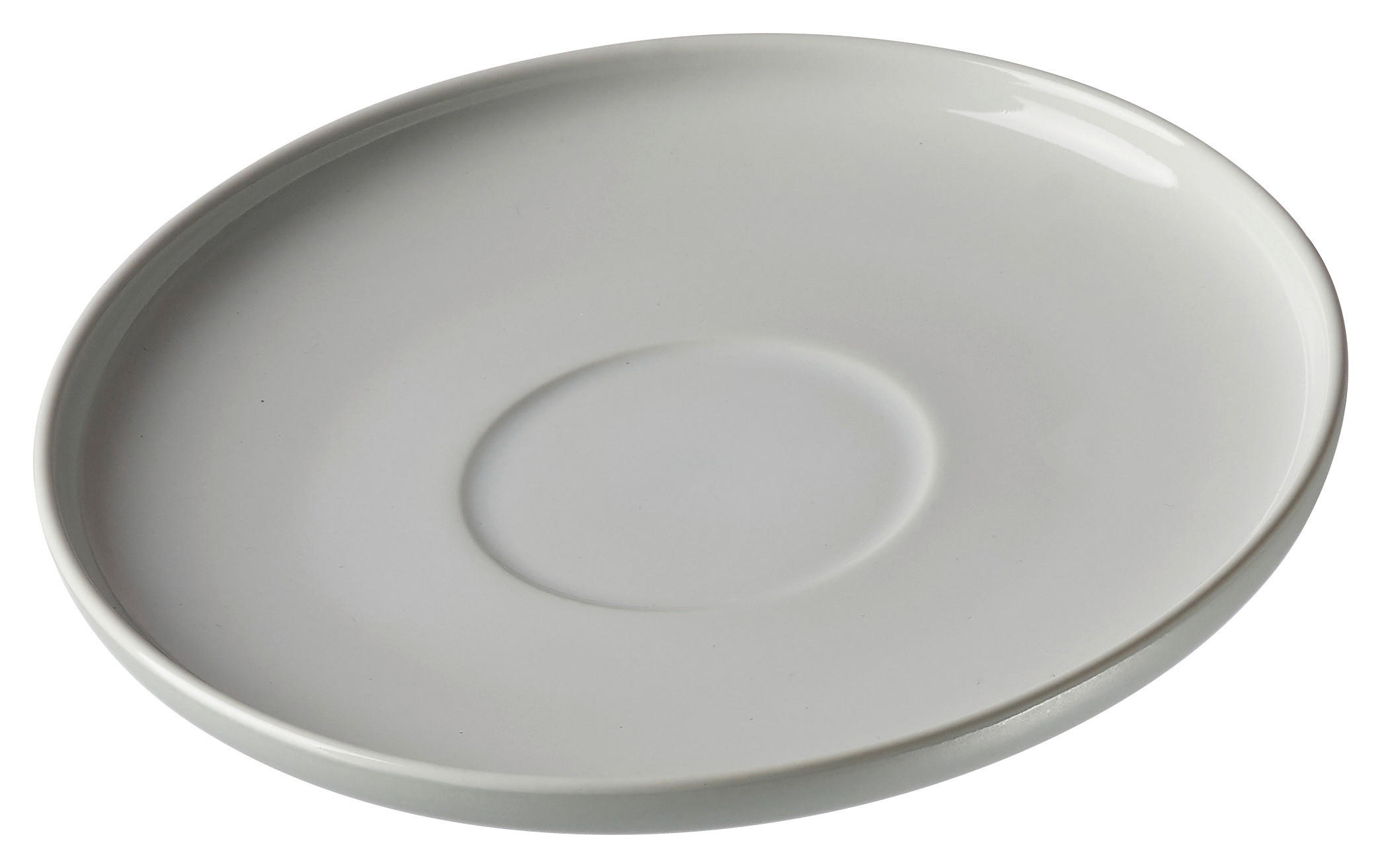 UNTERTASSE Jasper  15 cm   - Weiß/Mintgrün, Design, Keramik (15cm) - Ritzenhoff Breker