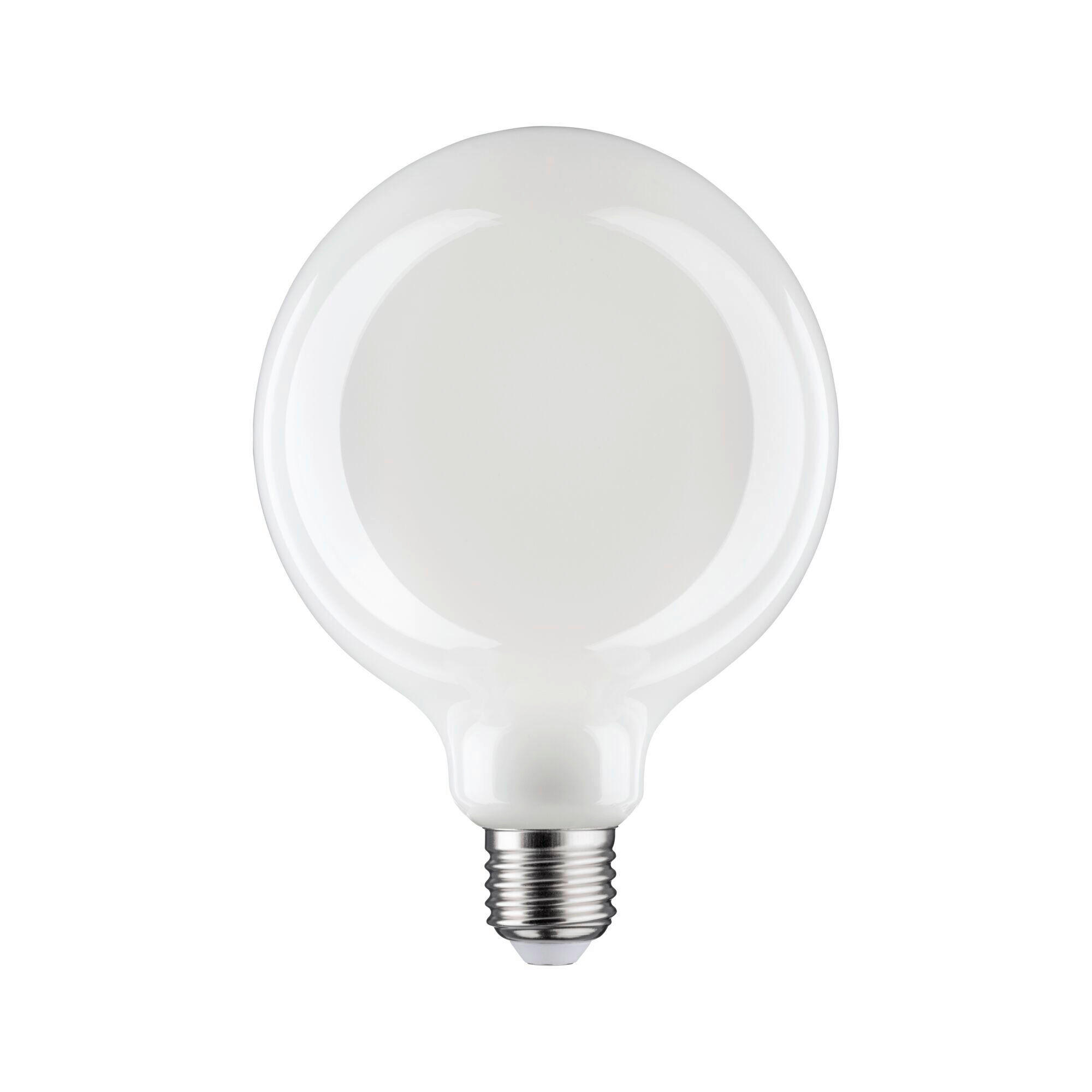 LED-FILAMENT-LEUCHTMITTEL E27 6 W 470 lm  - Weiß, Basics, Glas (12,5/17,3cm) - Paulmann