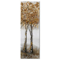 OBRAZ NA PLÁTNE, krajina a príroda, 30/90/3 cm - Konventionell, drevo (30/90/3cm)