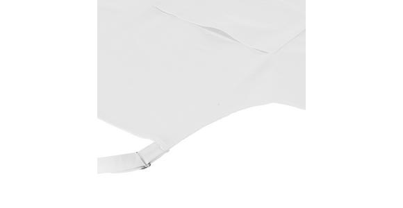 SCHÜRZE Weiß  - Weiß, Basics, Textil (70/90cm) - Esposa