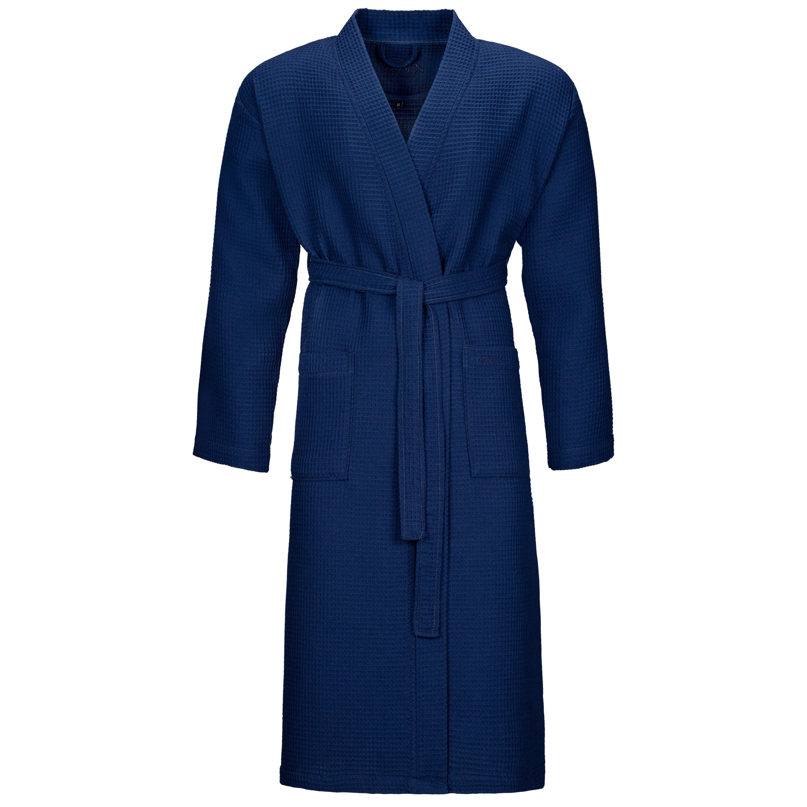 BADEMANTEL M Unisex  - Blau, Basics, Textil (Mnull) - Vossen