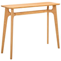 KONZOLOVÝ STOLEK, dub, přírodní barvy, 100/80/35 cm - přírodní barvy, Design, dřevo (100/80/35cm) - MID.YOU
