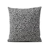 ZIERKISSEN  50/50 cm   - Schwarz, Basics, Textil (50/50cm) - Novel