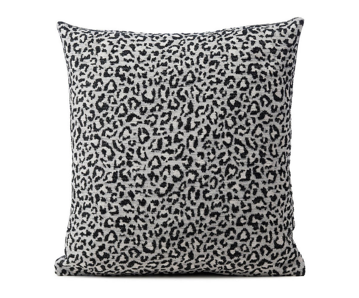 ZIERKISSEN  50/50 cm   - Schwarz, Basics, Textil (50/50cm) - Novel