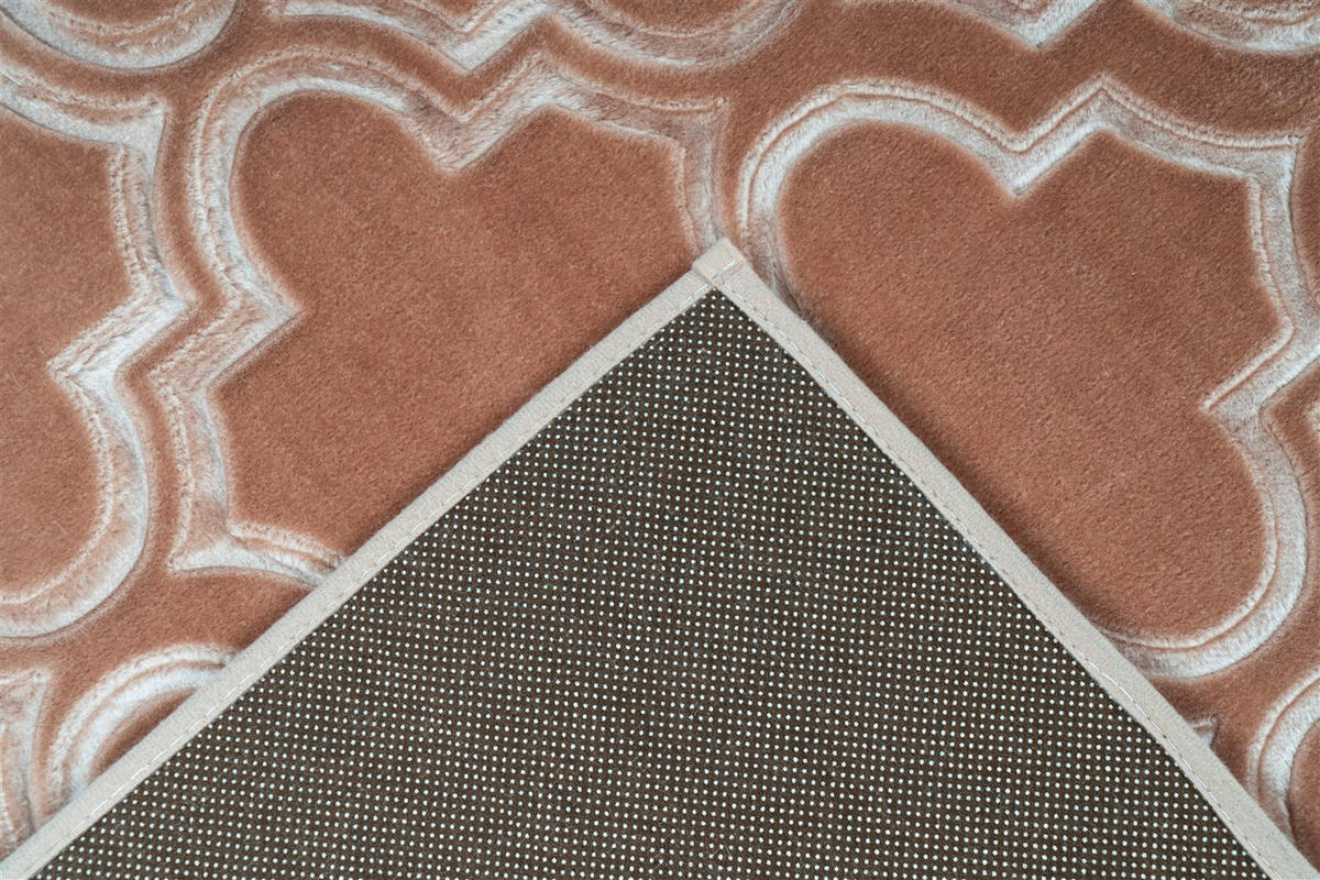 FLACHWEBETEPPICH 120/170 cm Monroe 100 Taupe Taupe  - Taupe, KONVENTIONELL, Kunststoff/Textil (120/170cm)