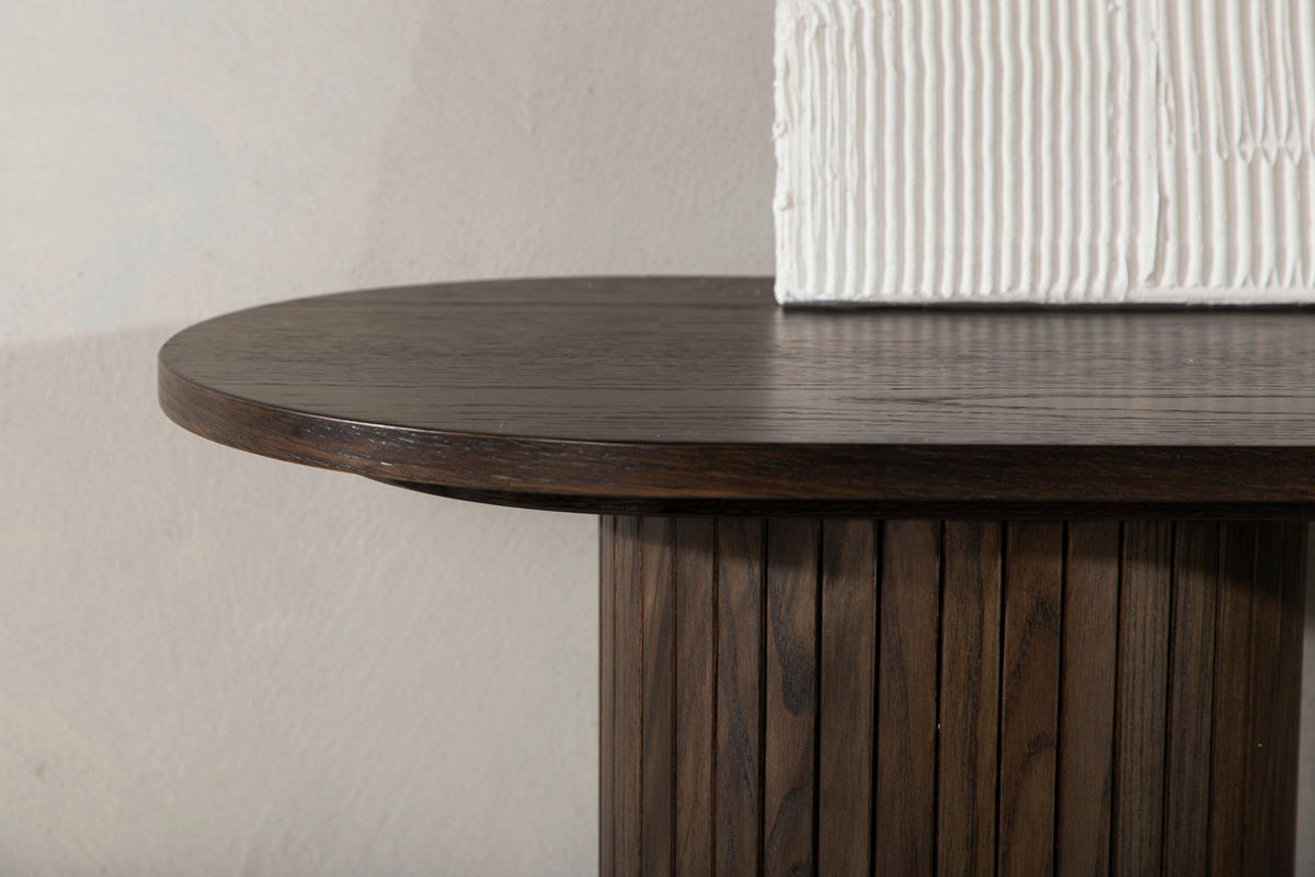 KONSOLE Mokka  - Mokka, Design, Holzwerkstoff (130/40/72cm) - Livetastic