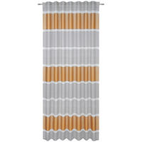 KÉSZFÜGGÖNY részben áttetsző  - currysárga, Konventionell, textil (140/245cm) - Esposa