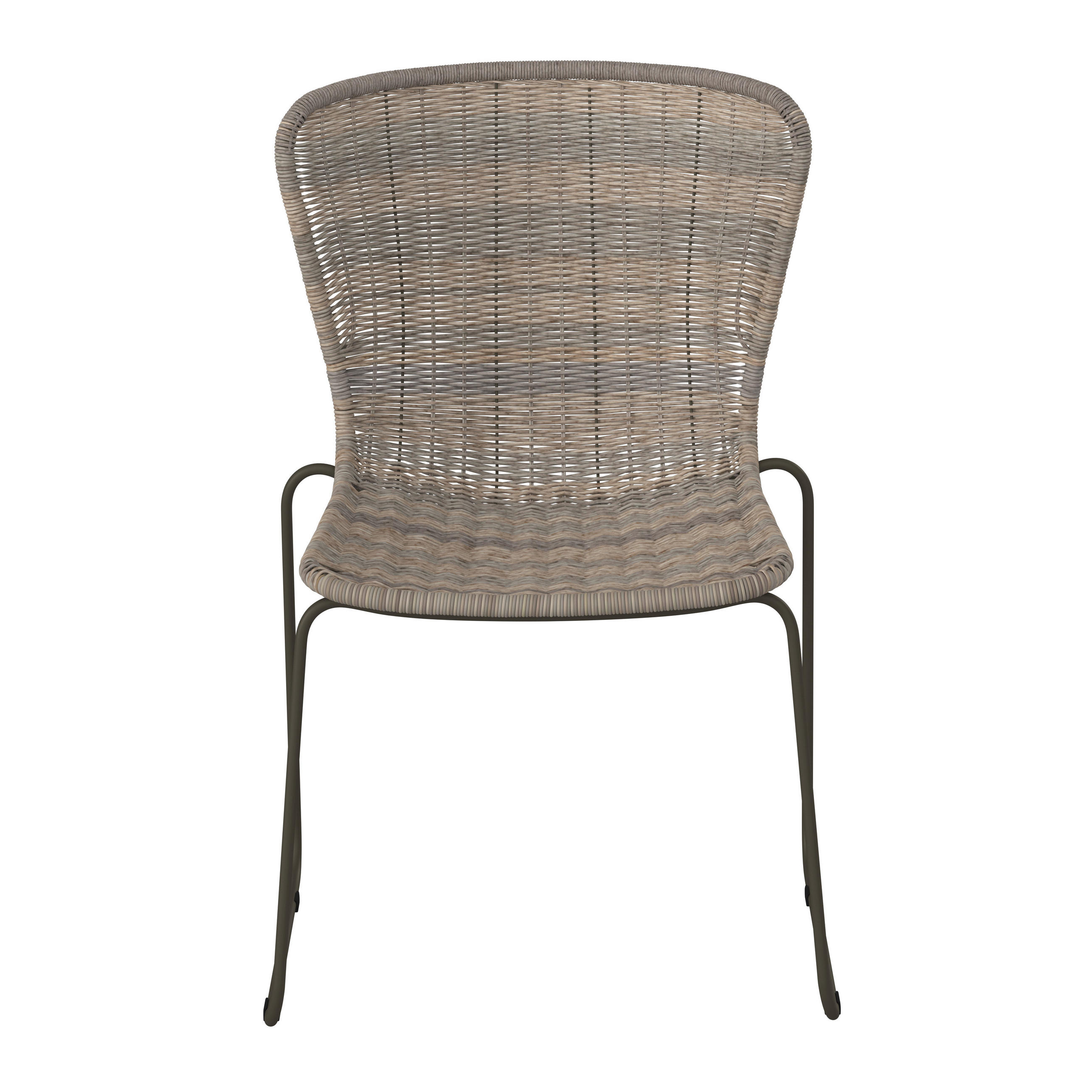 STAPELSESSEL Eisen Graubraun  - Graubraun, Design, Kunststoff/Metall (54/83,5/55,5cm) - Ambia Garden