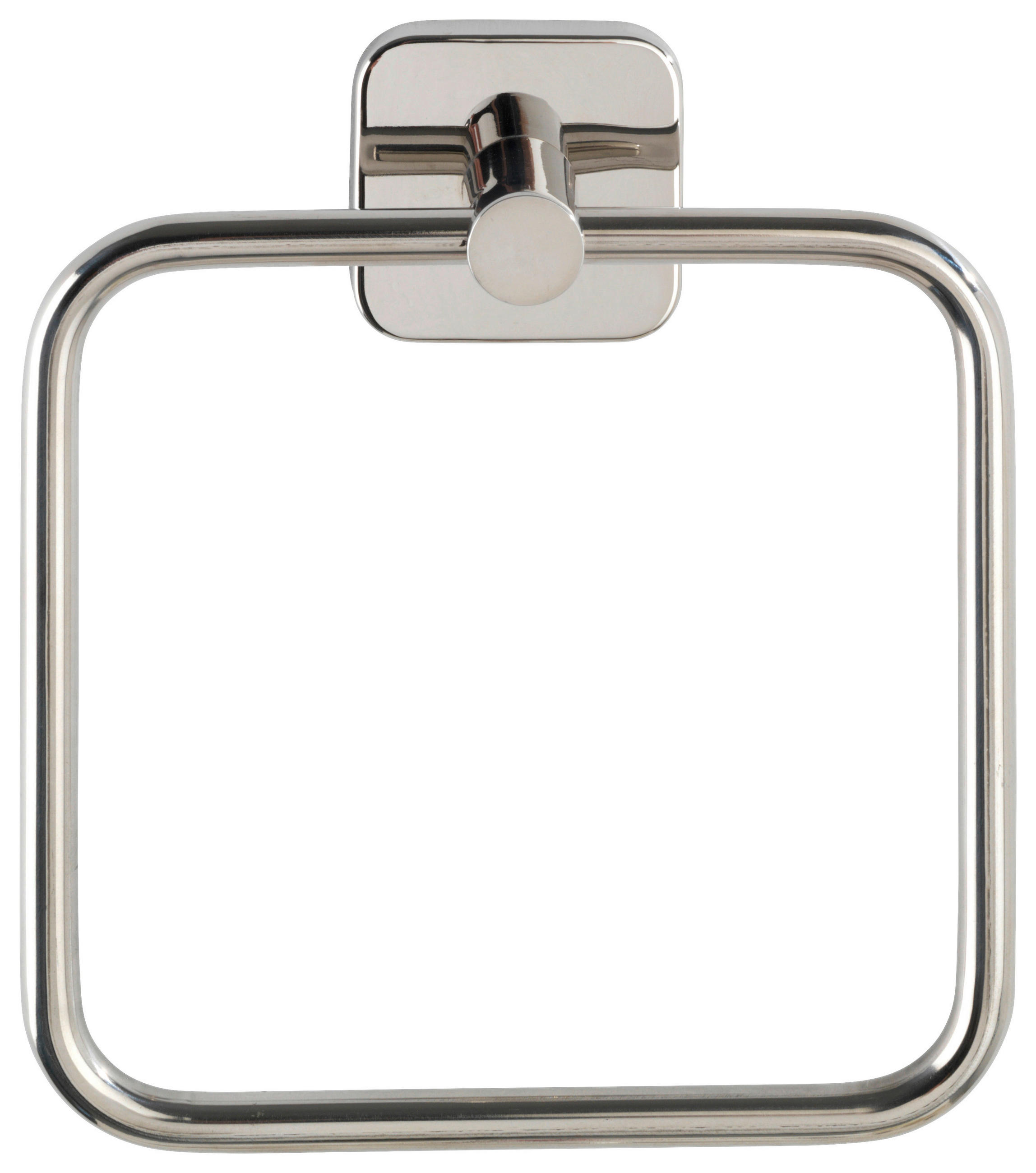 HANDTUCHHALTER  - Basics, Metall (16/18/5,5cm) - Wenko