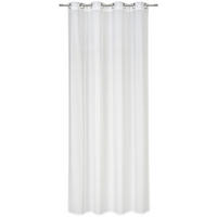 ÖSENSCHAL OSLO halbtransparent 140/245 cm   - Weiß, Basics, Textil (140/245cm) - Esposa