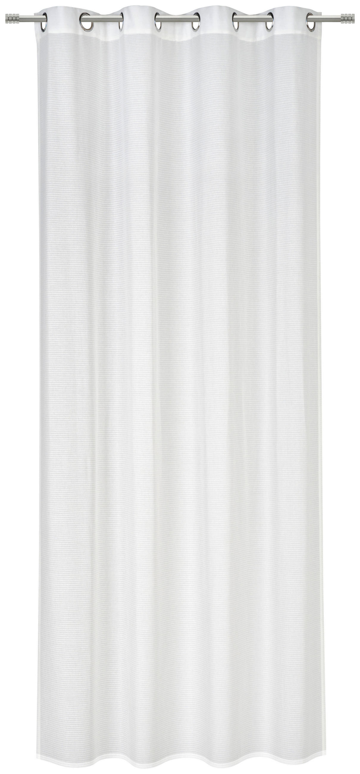 Esposa ZÁVĚS S OČKY, poloprůhledné, 140/245 cm