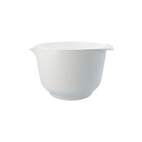 RÜHRSCHÜSSEL - Weiß, KONVENTIONELL, Kunststoff (14,5/8,5/11cm) - Birkmann