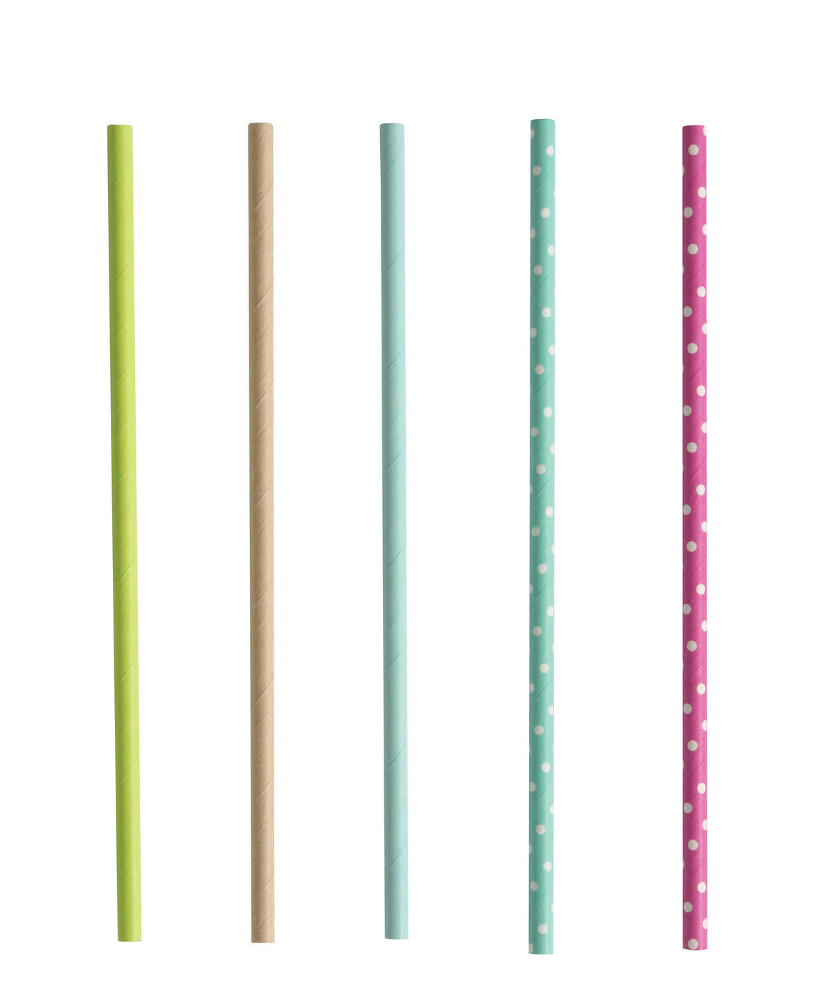 SLAMKY 24 ks - Basics, papier (9/24/1.2cm) - Tescoma
