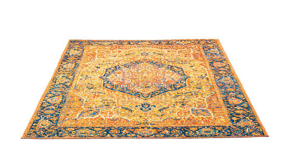 OUTDOORTEPPICH 120/180 cm Goldfarben  - Goldfarben, Design, Textil (120/180cm) - Tom Tailor