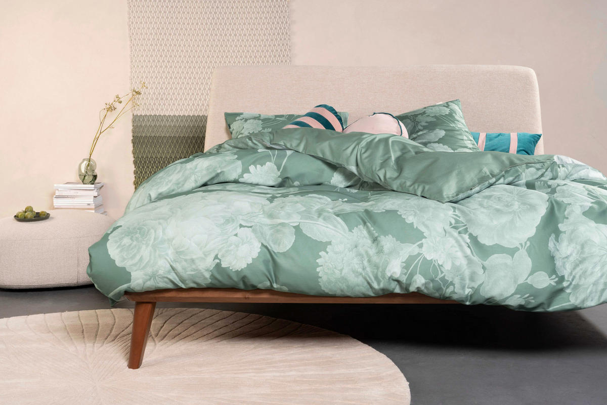 POSTELJINA 135/200 cm   - boje kadulje, Konvencionalno, tekstil (135/200cm) - Essenza