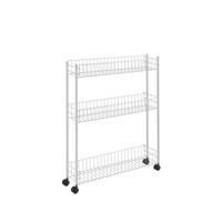 SET ORGANIZATOARE DE BUCĂTĂRI - alb, Basics, metal (58/16/72cm)
