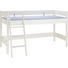 SPIELBETT - Weiß, Design, Holz (90 200 cm) - Paidi SPIELBETT - Weiß, Design, Holz (90 200 cm) - Paidi
