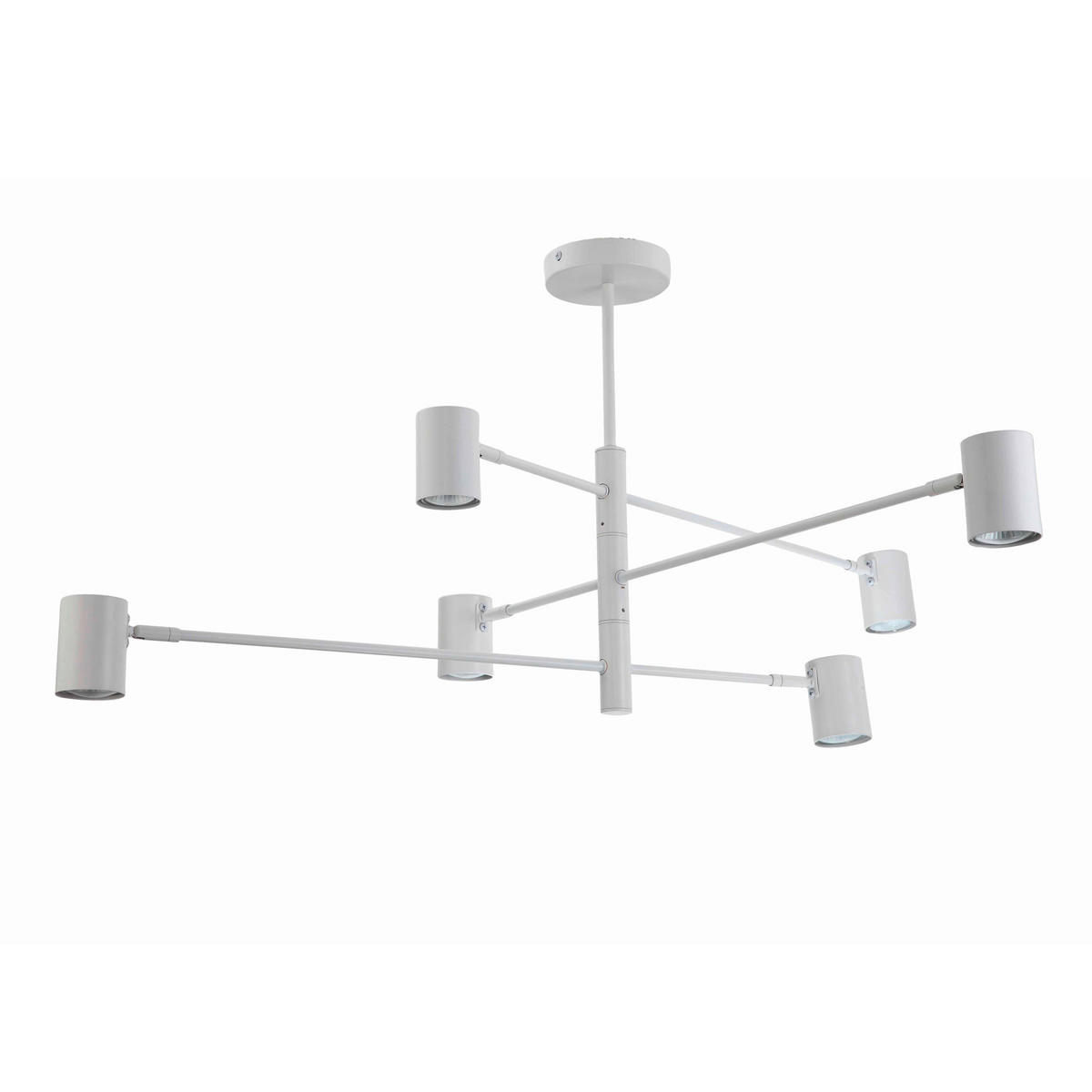 TAKLAMPA Snow  - vit, Design, metall (80/12/44.5cm)