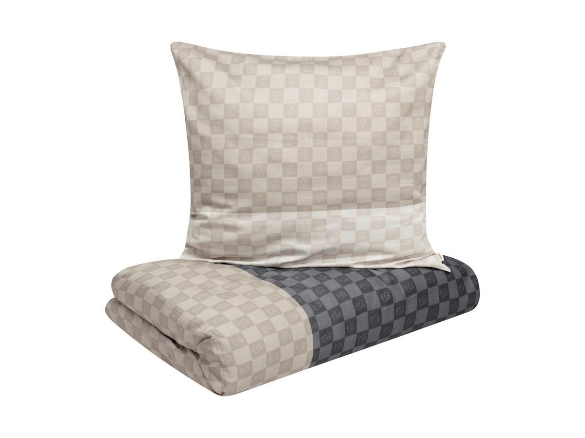 POSTEĽNÁ BIELIZEŇ, satén, viacfarebná, 140/200 cm - viacfarebná, Basics, textil (140/200cm) - S. Oliver
