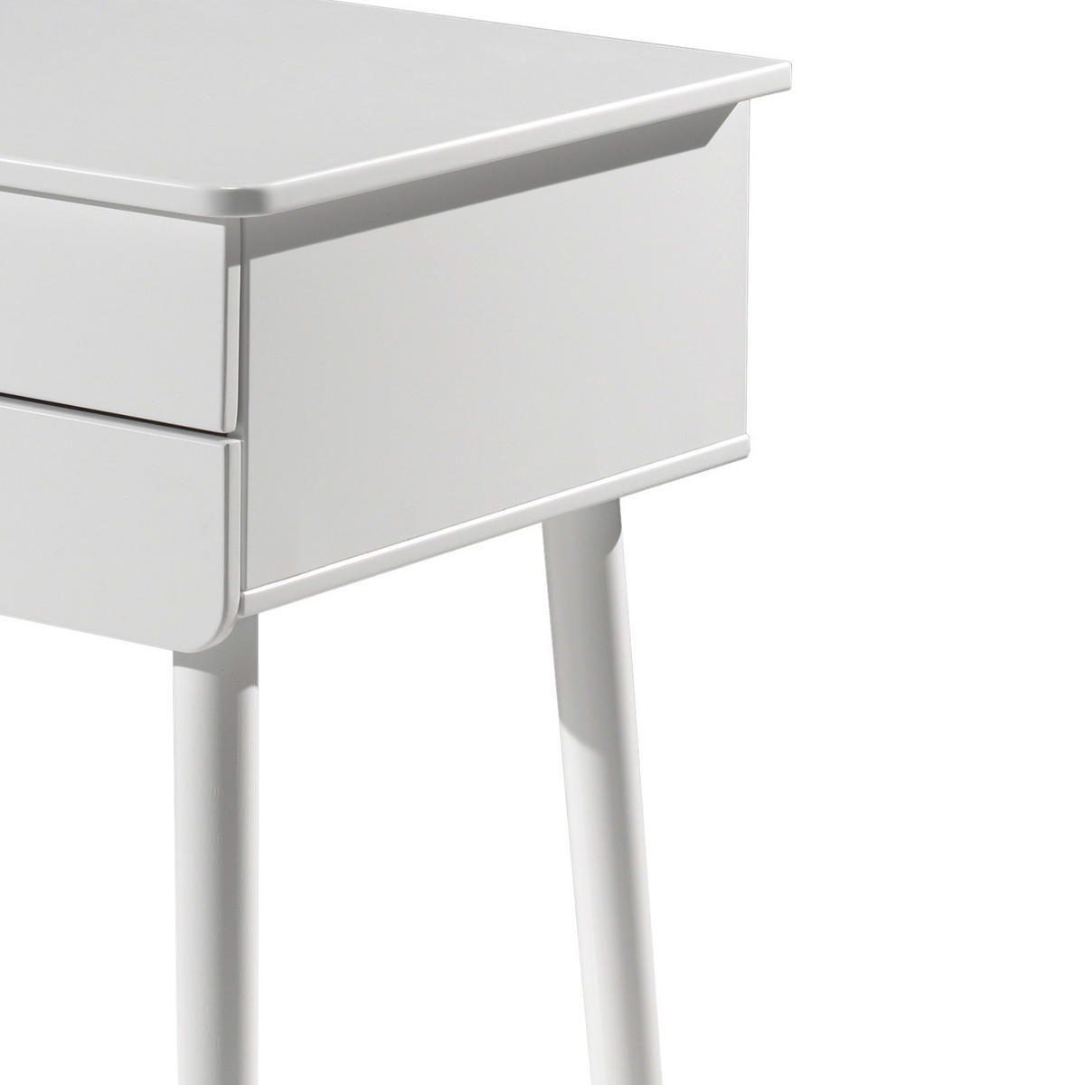 JUGENDSCHREIBTISCH 125/75/60 cm  - Goldfarben/Weiß, MODERN, Holzwerkstoff/Kunststoff (125/75/60cm) - MID.YOU