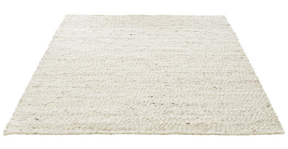 HANDWEBTEPPICH 250/340 cm  - Weiß, Basics, Textil (250/340cm) - Linea Natura